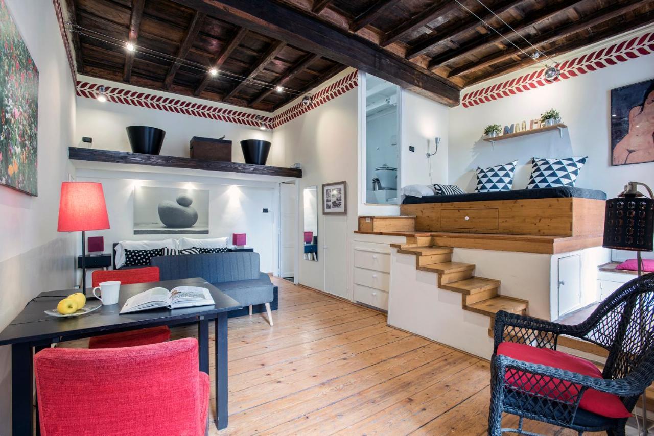 Апартаменти Monte Della Farina Loft Рим Екстер'єр фото
